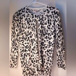 MERONA Womens sweater black and white sizes medium